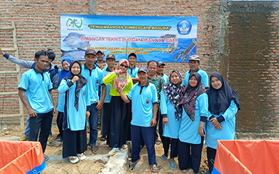 Pelatihan Kewirausahaan Budidaya Ikan Air Tawar